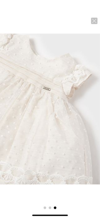 Рокля MAYORAL - размер 6-9м.