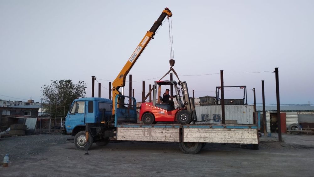 Услуги манипулятор 5 тонн