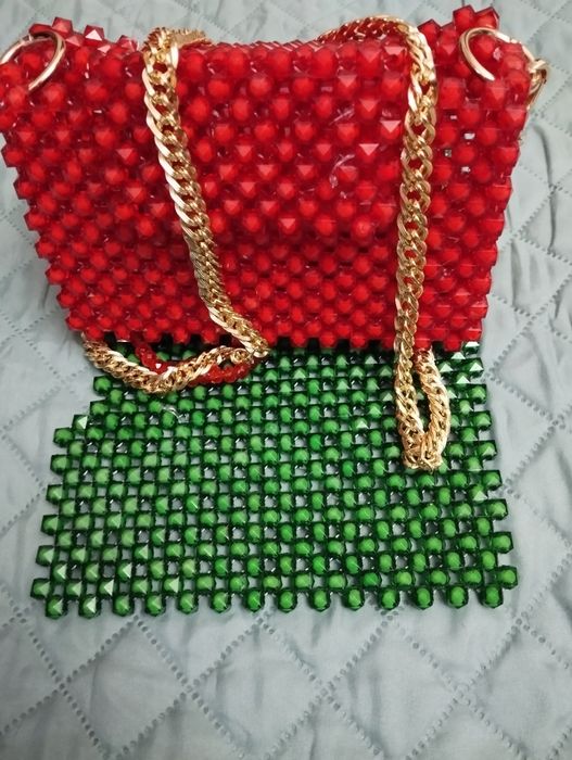 Xurustalniy sumka qoʻl mehnati