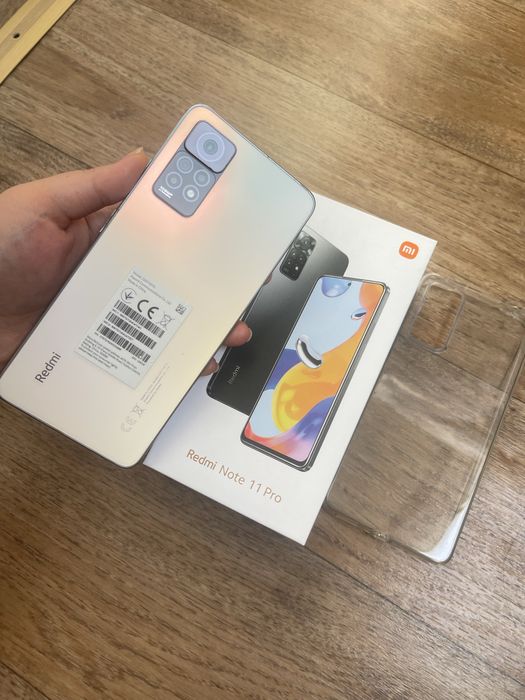 Redmi Note 11 Pro 128/11gb Полный комплект