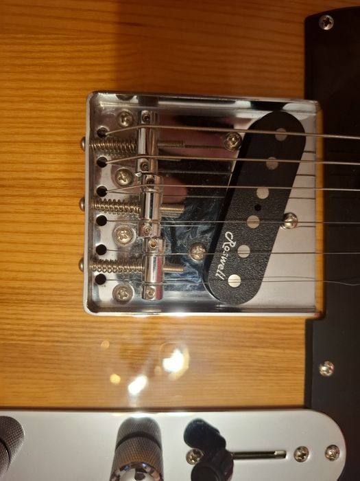 Chitara Harley Benton TE-52 NA Vintage Series