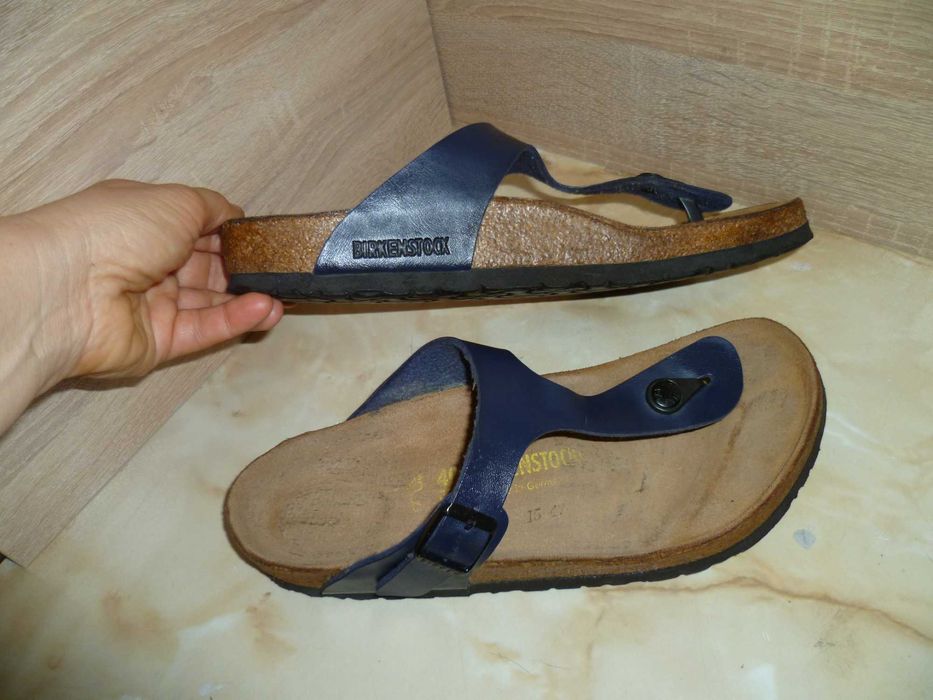 BIRKENSTOCK/два модела/чехли №40