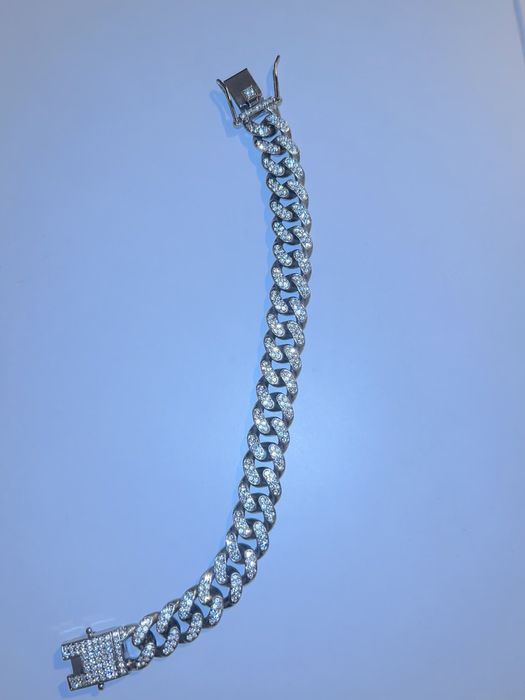 bratara cuban argint