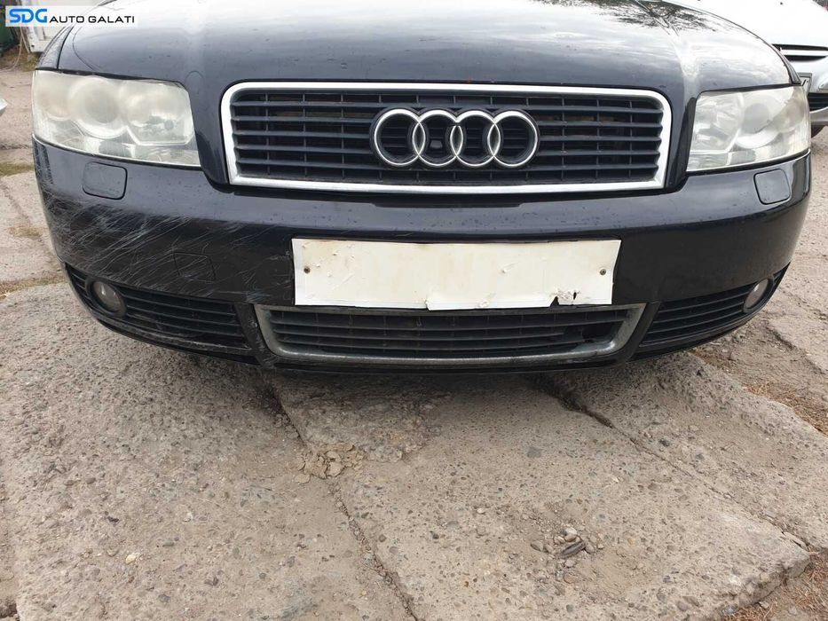 Grila cu Sigla Emblema de pe Capota Fata Audi A4 B6 2001 - 2005 [C1756]