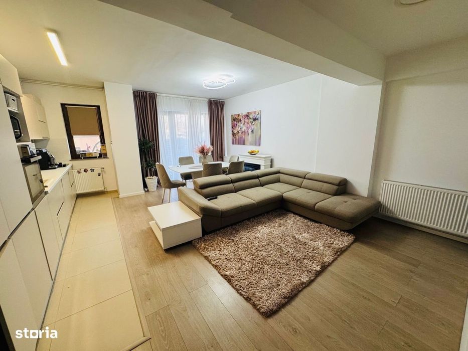 Apartament 3 camere cu CURTE Sisesti PAPION