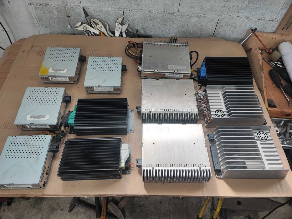 Усилвател - Усилватели от Мерцедес