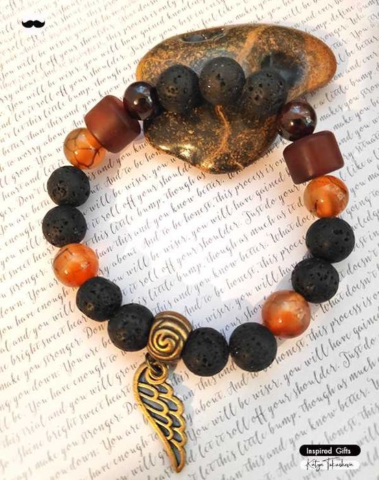 Гривна "Огнена сила" за него