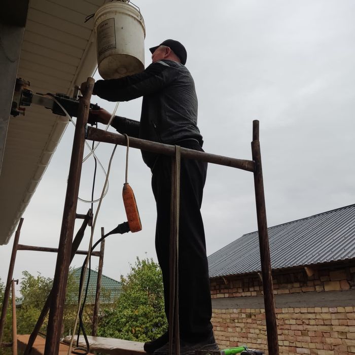 Алмазное бурение отверстий