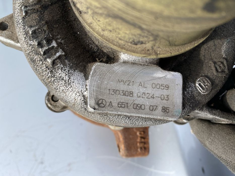 TurboТурбо  Mercedes A/B class 200CDI/w246/w176