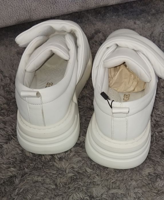 Последни размери ортопедични обувки  естествена кожа