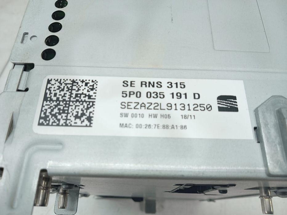 Radio CD 5p0035191d Seat Alhambra 2 [2010 - 2015]