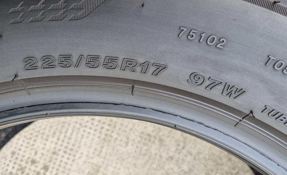 Set 2buc 225/55 R17 97W Bridgestone Turanza T005 *BMW vară