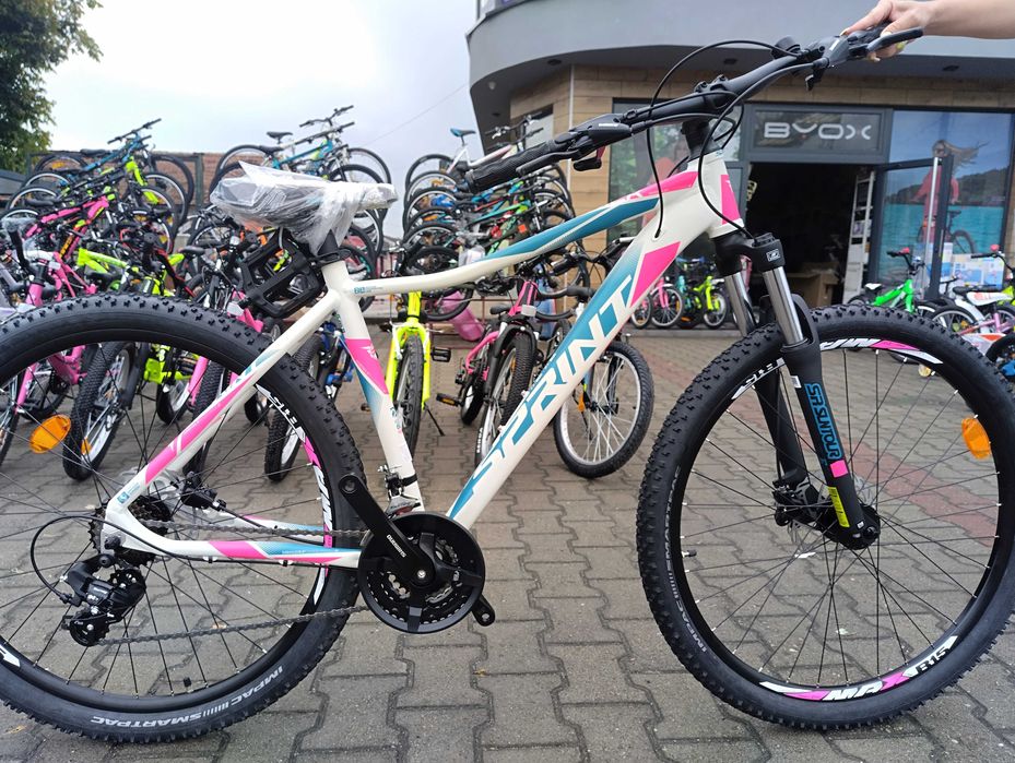 SPRINT Велосипед 27.5" MAVERICK LADY white