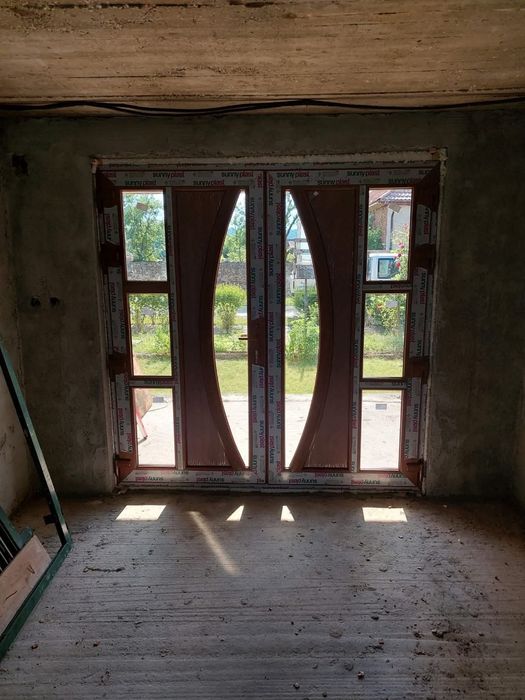 Tâmplărie Pvc cu geam termopan