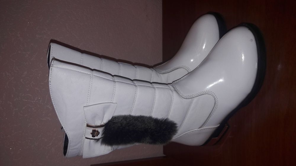 Сапожки весенние