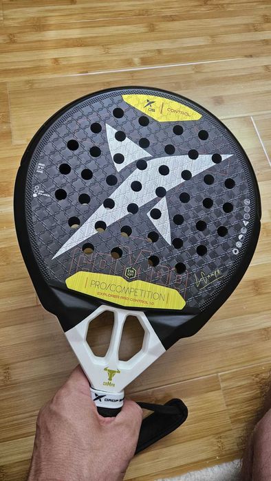 Vand racheta padel DROP SHOT Explorer Pro Control 1.0, impecabila