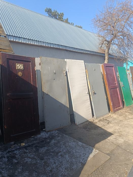 Входные железные двери