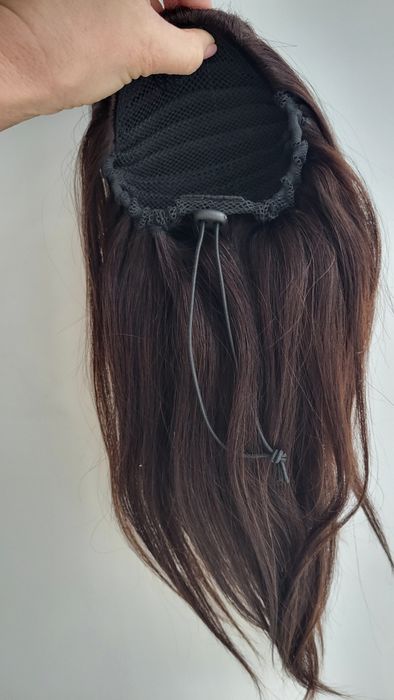 Coada din par natural, produs nou