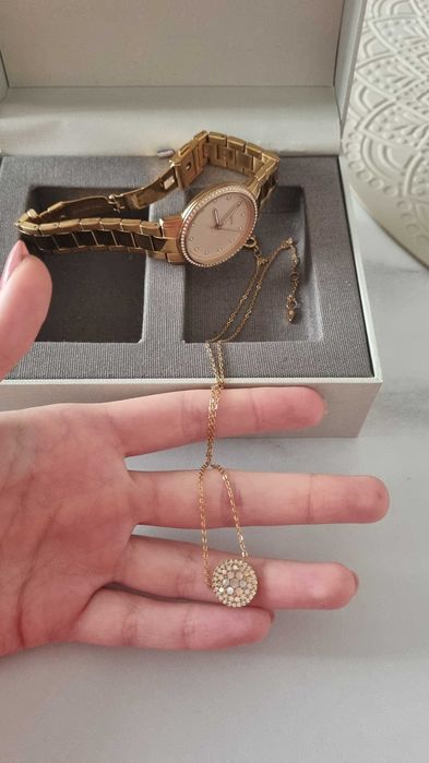 Set ceas Fossil + lantisor