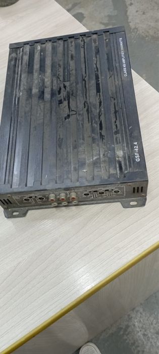 Усилетели для магнитолы