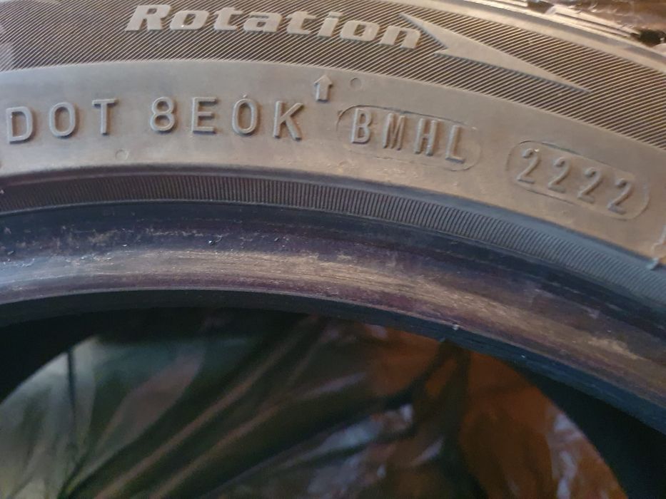 Четири зимни гуми Nexen WinGuard Sport 2 205/45 R17 88V , 2022 година - цената е за комплекта