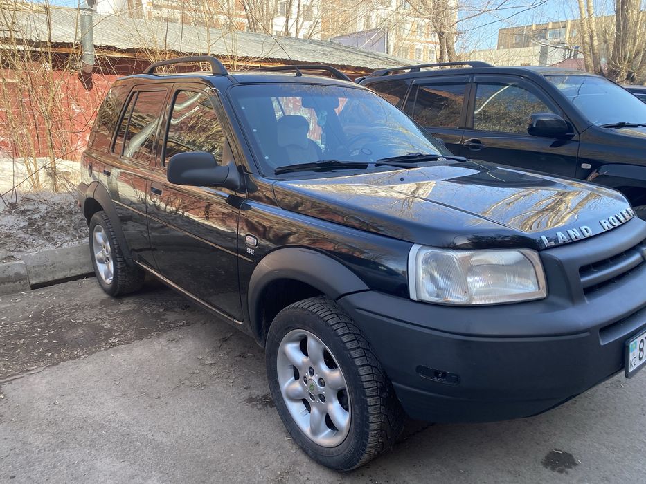 Land Rover Freelander 2002 • Автомат • Полный привод