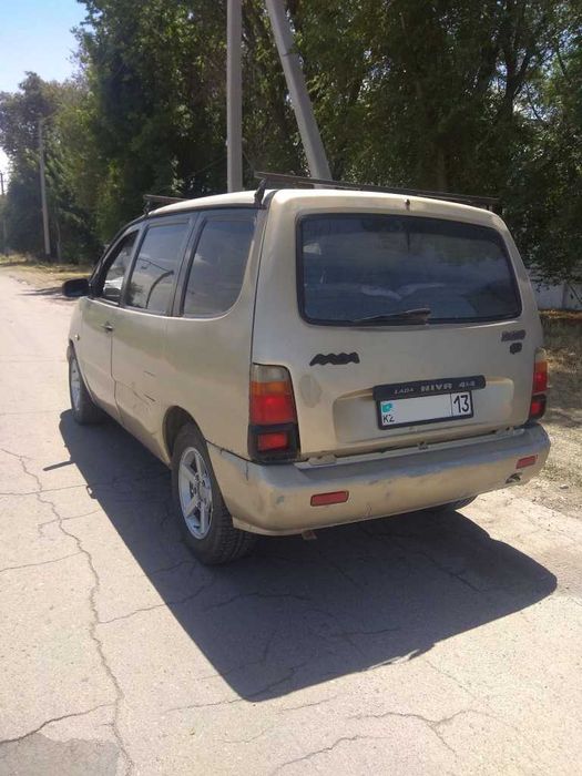Нива минивэн 7мест Ваз-2120