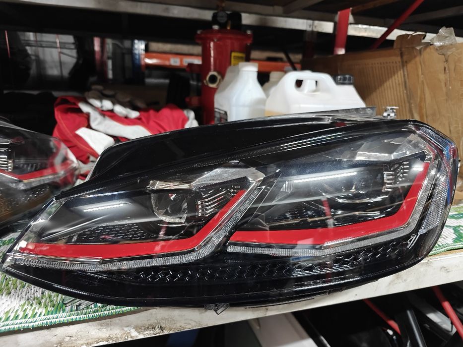 Far stânga bi xenon vw golf 7 2019 facelift