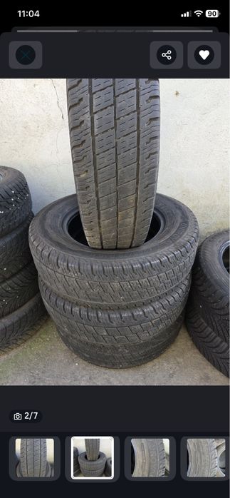 Anvelope cauciucuri 205/50/17 , 215/65/16 si 205/75/16C m+s
