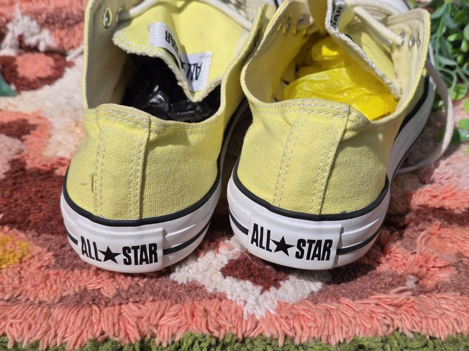 Converse кецове в жълто N43