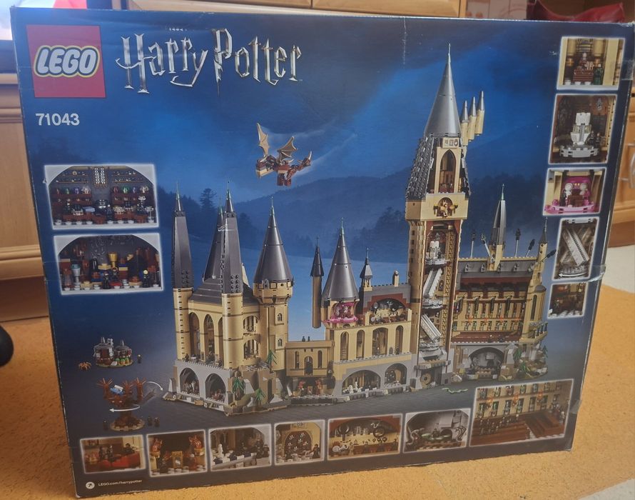 Vand lego Harry Potter