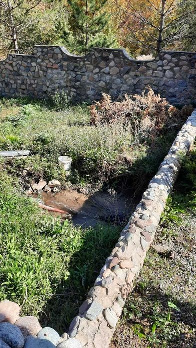 Загородный дом в горах, в заповедной зоне.