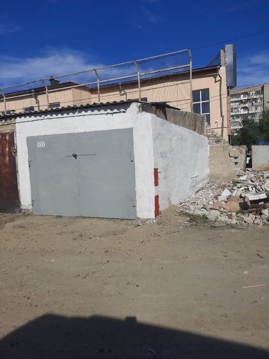 Продам гараж за водолеем