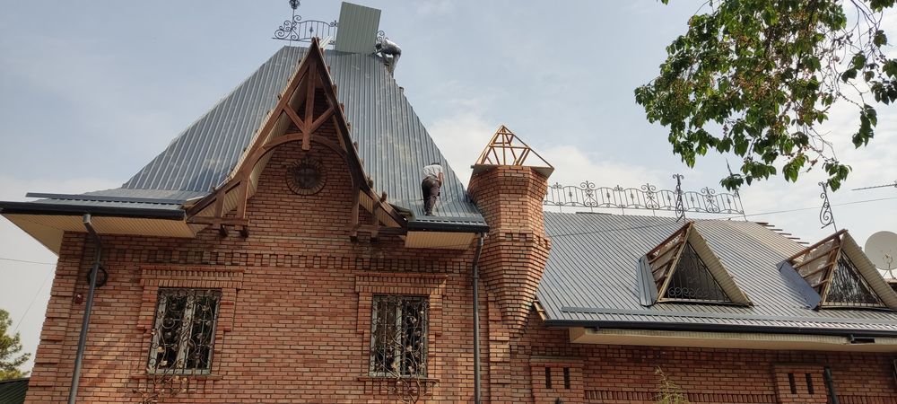 Ремонт крыш любой Сложности v Ташкенте i таш обл