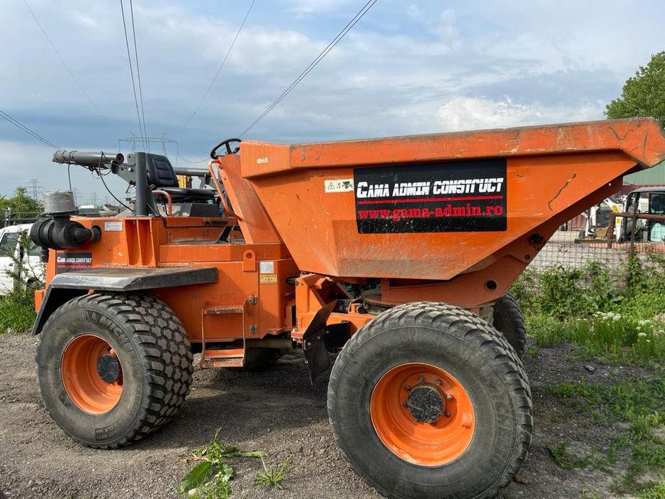 Dumper 6 si 9 tone rotativ de închiriat