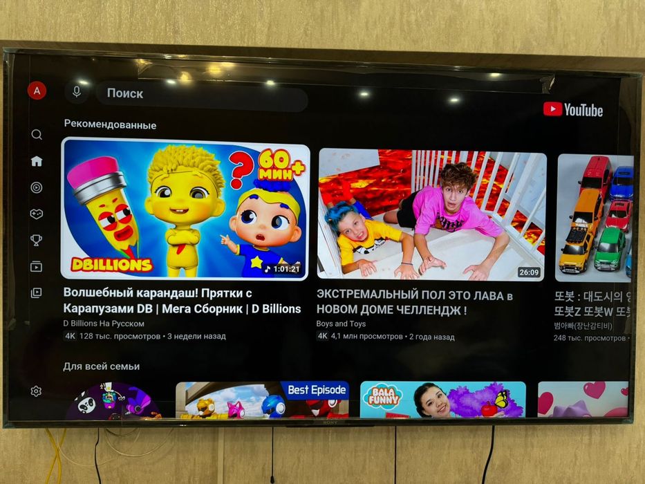 Телевизор Sony Bravia KD-65X81J