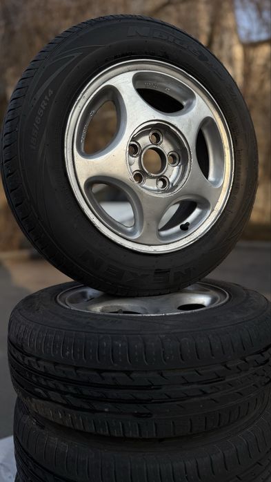 Шины с дисками 185/65/14