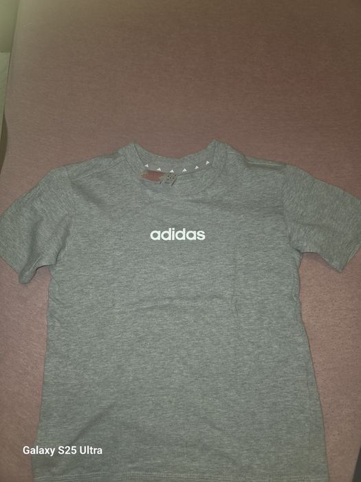2 tricouri adidas 6-7  ani