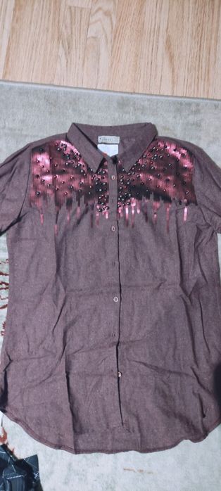 Дамски ризи з пайети избор номерациа