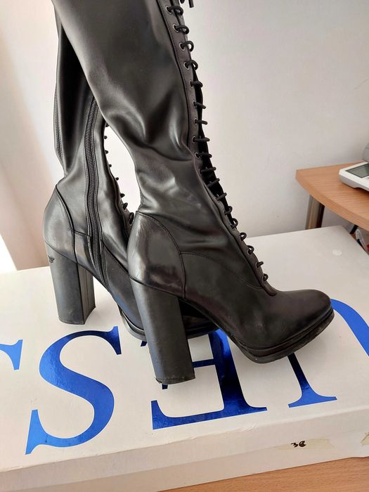 Високи ботуши Guess