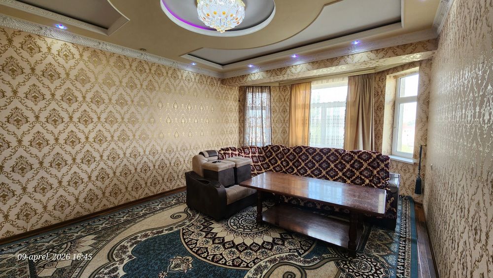 Ijaraga 3 xonali uy beriladi uzoq muddatga. Faqatgina oilaga