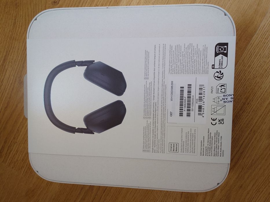 Căști Sony WH-1000XM6 Black – Sigilate, Factură + Garanție Sony