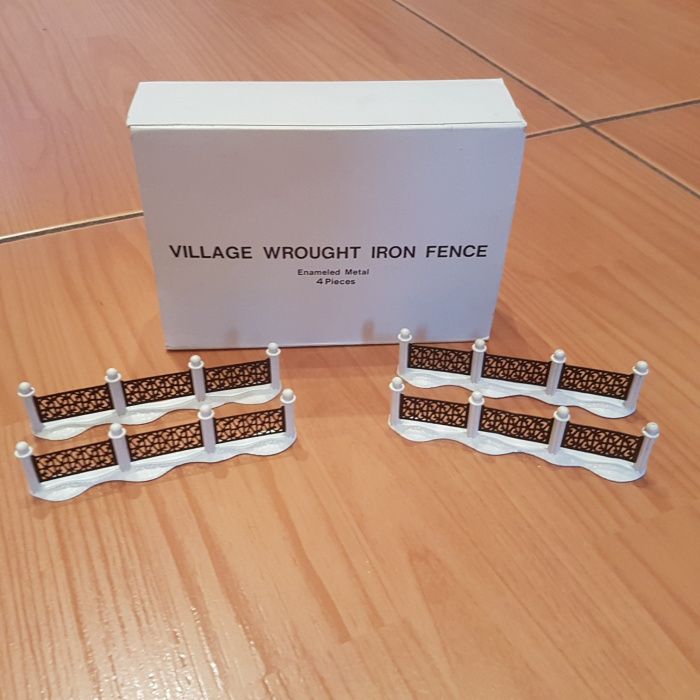 Gard fier forjat vile ,case VILLAGE WROUGHT IRON FENCE 56 Departament