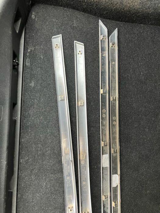 Планки салона на bmw e39