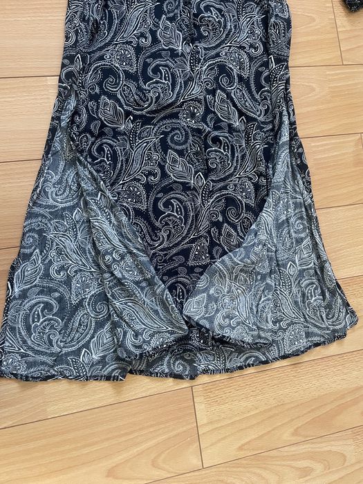 Rochie midi vâscoză mărimea S