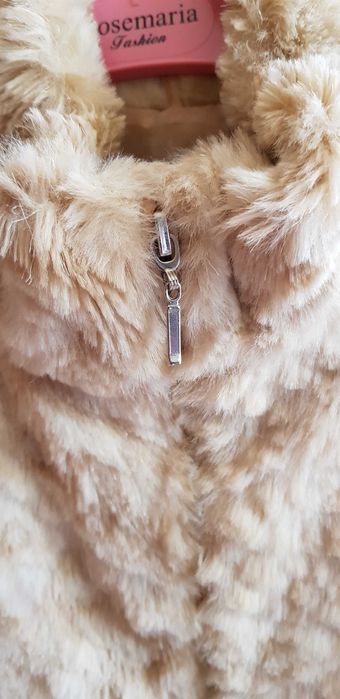 Елек еко кожа почти нов