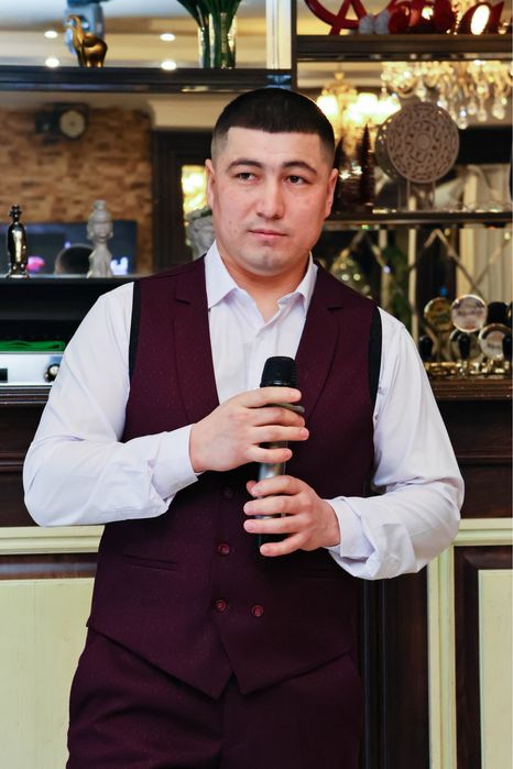 Тамада Ведущий Асаба Шоумен на KZ и RUS языках выезд в любой город