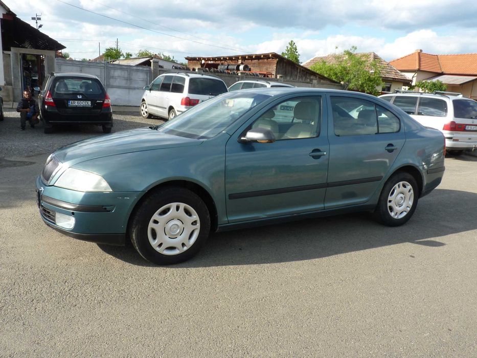 Skoda Octavia 1.9 Tdi Clima