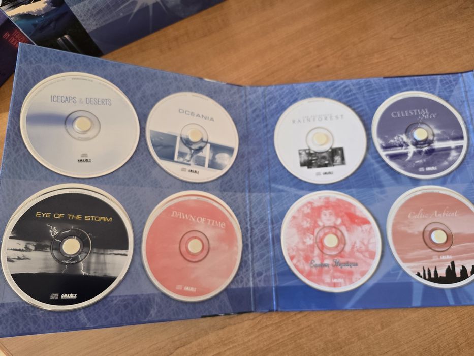 Set 12 CD ambient music