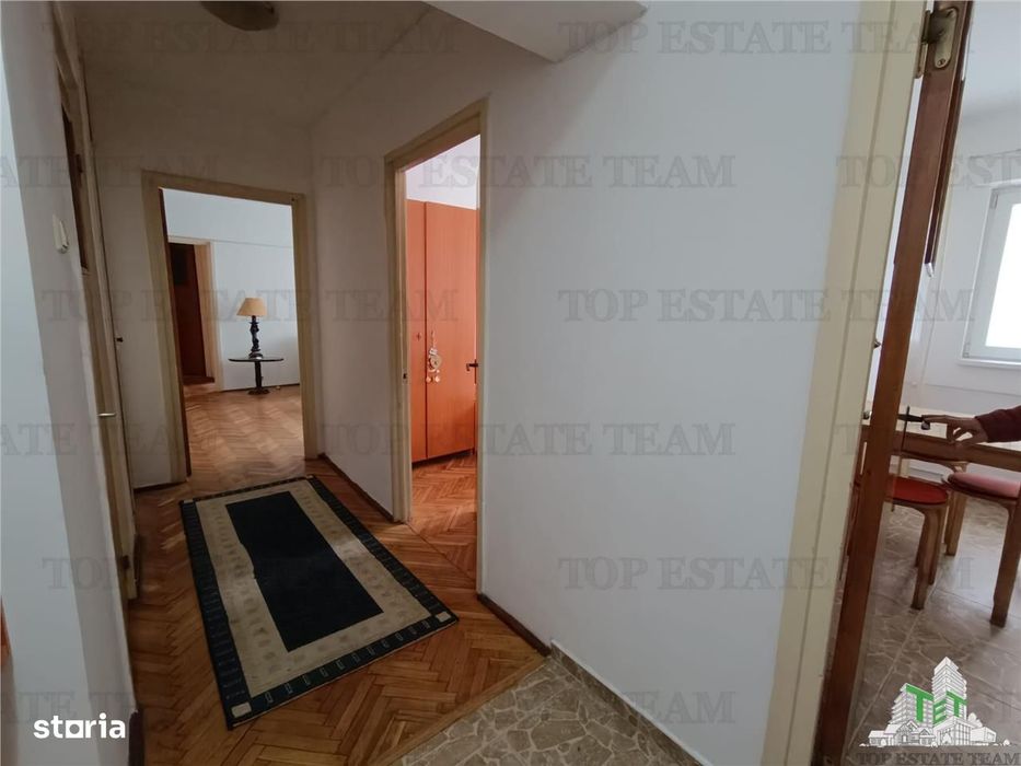 Vanzare apartament 3 camere vedere spate Ion Mihalache